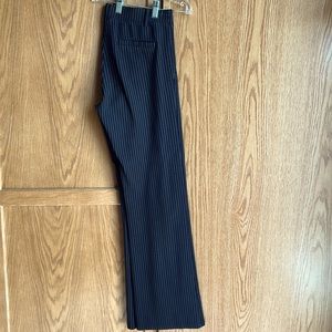 Betabrand Boot-Cut | Classic Dress Pant Yoga Pants (Black) Medium